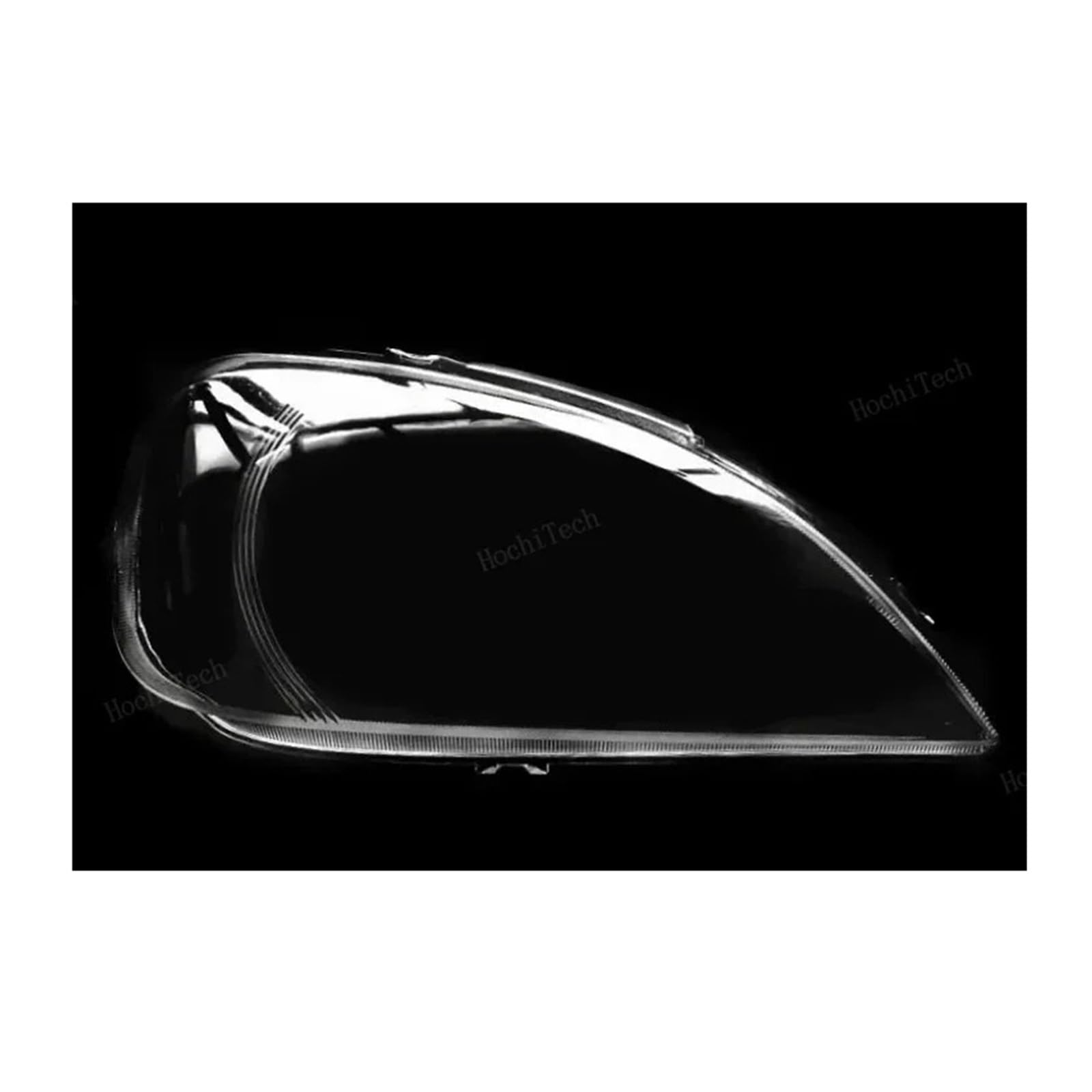 YBDFCBF Scheinwerfergehäuse Schutzglasabdeckung Scheinwerfer Transparente Schalenlinse Kompatibel for Mercedes-Benz ML-Klasse W163 1998-2005(1pc Left Side) von YBDFCBF