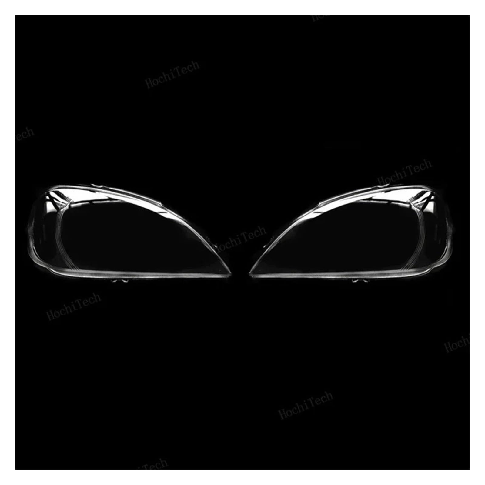 YBDFCBF Scheinwerfergehäuse Schutzglasabdeckung Scheinwerfer Transparente Schalenlinse Kompatibel for Mercedes-Benz ML-Klasse W163 1998-2005(Right and Left) von YBDFCBF