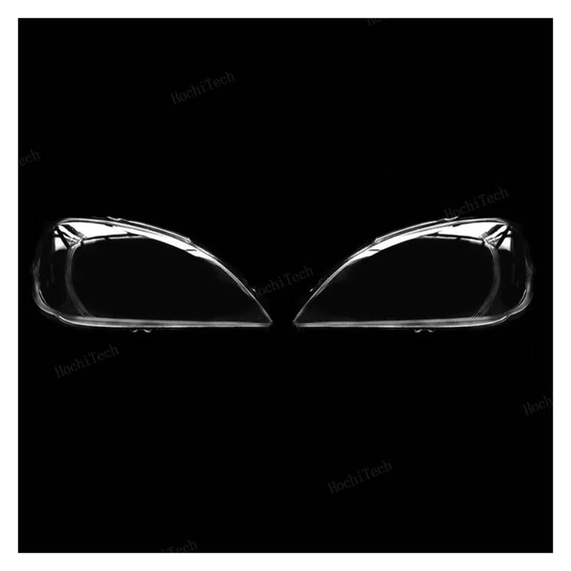 YBDFCBF Scheinwerfergehäuse Schutzglasabdeckung Scheinwerfer Transparente Schalenlinse Kompatibel for Mercedes-Benz ML-Klasse W163 1998-2005(Right and Left) von YBDFCBF