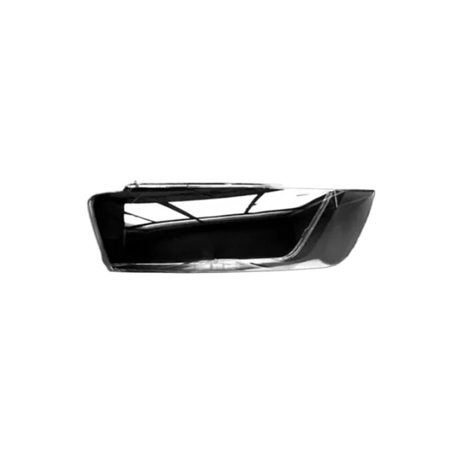 YBDFCBF Transparentes Gehäuse, Frontscheinwerfer, Objektivschale, Abdeckung, Glas, Lampenabdeckung, Lampenschirm, kompatibel for Audi Q3 8U RS Q3 vor dem Facelift 2011–2014(1pc Left Side) von YBDFCBF