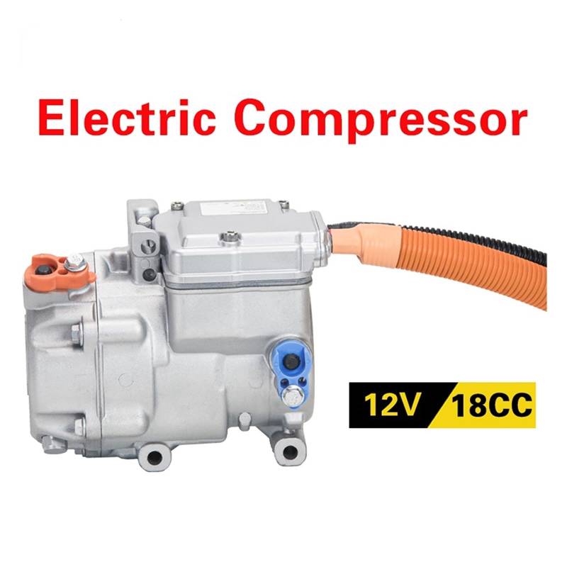 YBDFCBF Universal 18CC DC Elektrische Auto Parkplatz Klimaanlage AC Klimaanlage Kompressor 12v Energie Kompatibel for LKW Bus Van Wohnmobil von YBDFCBF