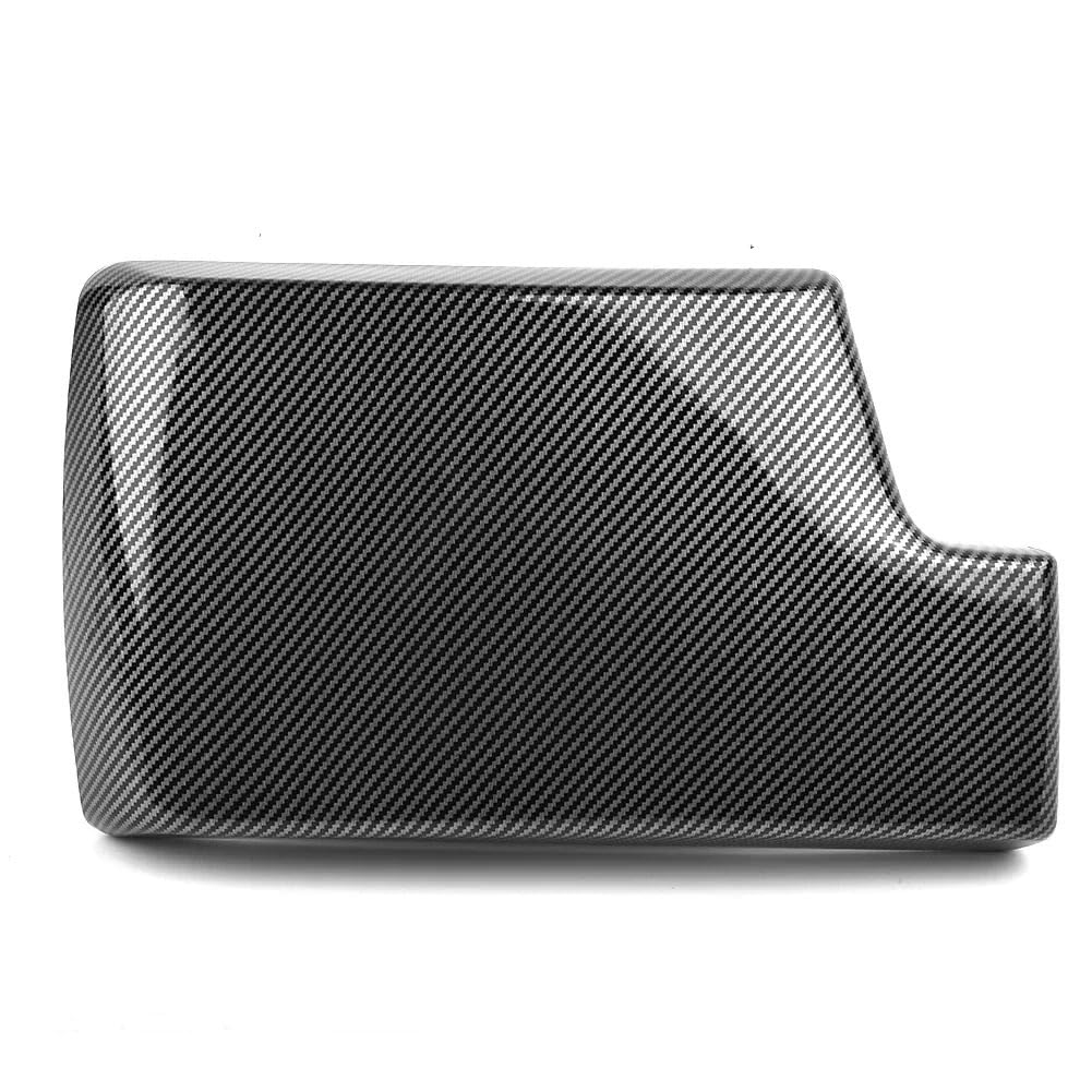 YBFFBH [Replacement] 1pc Konsole Abdeckung Carbon Fiber Armlehne Abdeckung Zentrum Direkt Plug Auf for BMW 3-Serie E90/E91/E92/E93 Auto Innen Trim Zubehör von YBFFBH