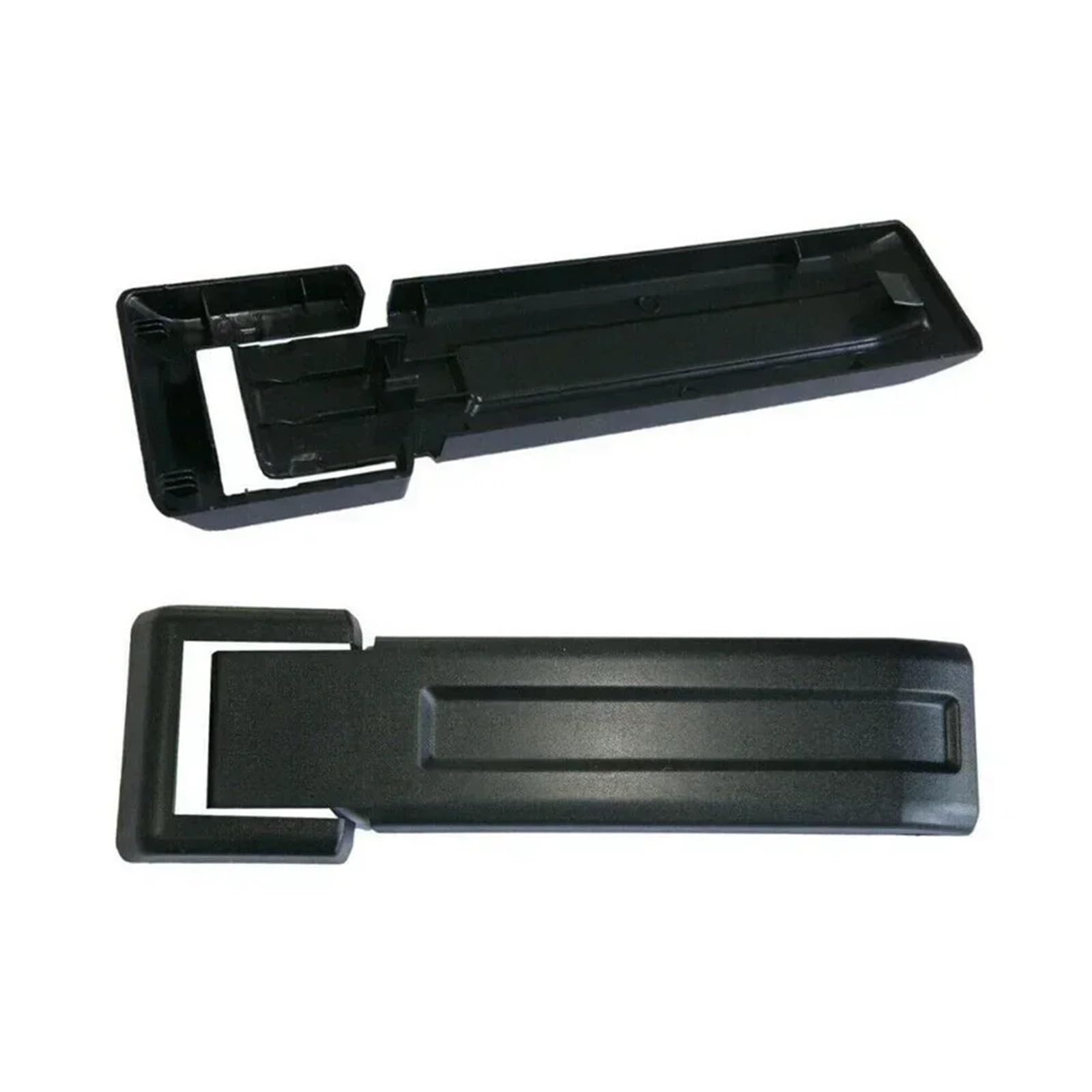 YBFFBH [Replacement] 2X Schwarze obere untere Heckklappenscharnierabdeckung for Jeep for Wrangler for JK/Unlimited 2007-2017 Zubehör for Fahrzeuge von YBFFBH