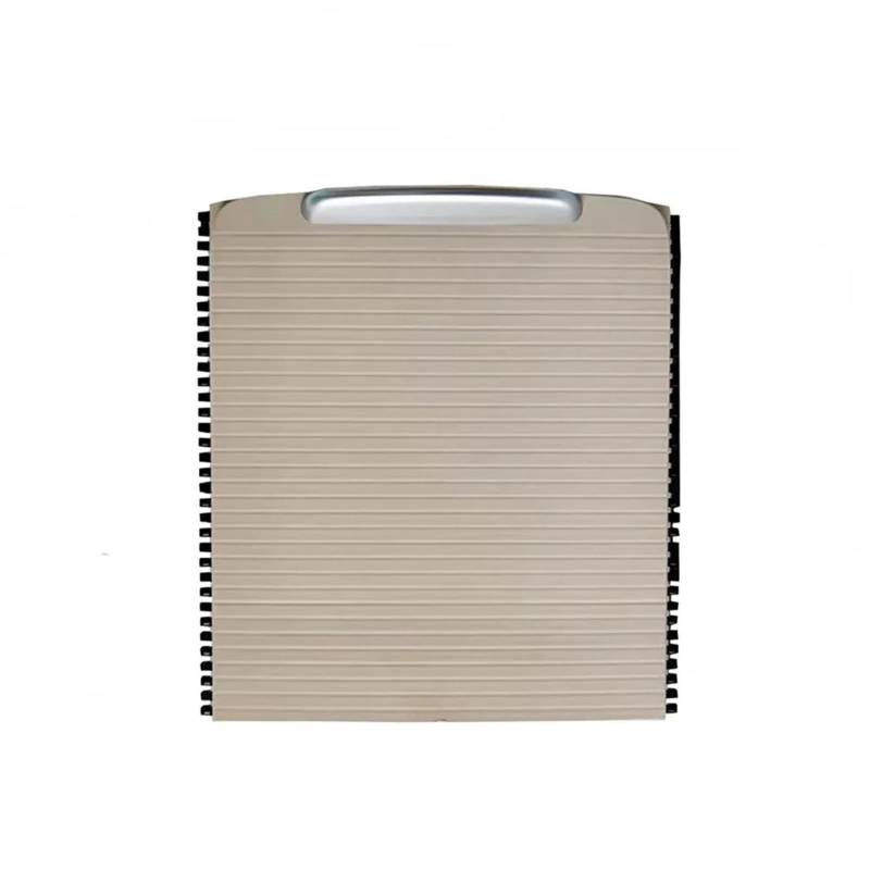 YBFFBH [Replacement] 39870905 Mittelkonsole Schiebeabdeckung Beige for Volvo for S80 for V70 for XC70 Kunststoff Auto Zubehör Werkzeuge von YBFFBH