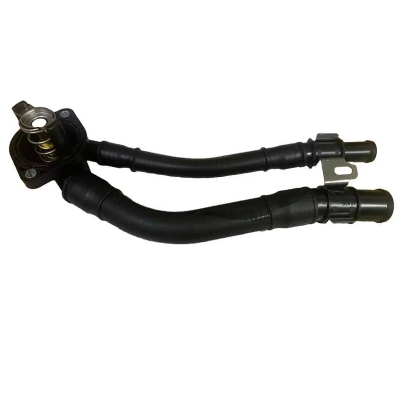 YBFFBH [Replacement] Gehäusebaugruppe Zuverlässige Kühlmittelthermostatgehäusebaugruppe OEM 1322000015, Schwarze Farbe, passend for Fortwo von YBFFBH