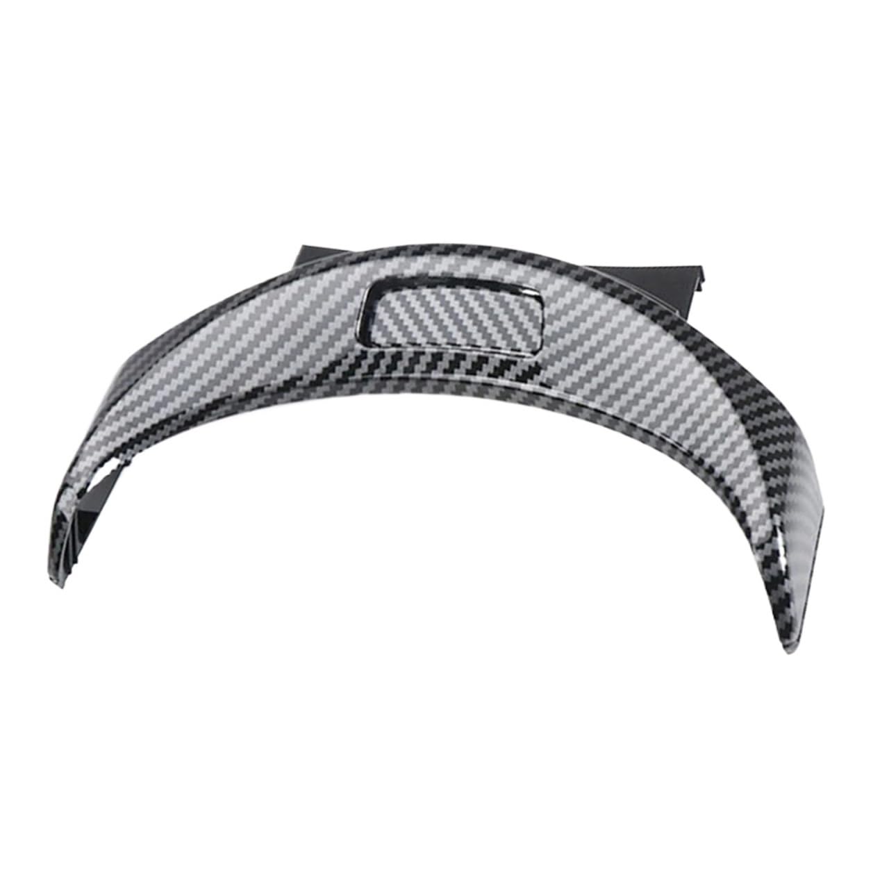 YBFFBH [Replacement] for Mercedes for Benz C Klasse W205 GLC C180 Carbon Faser Konsole Armlehne Schalter Taste Trim Mittelarmlehne Box Taste Trim Abdeckung (Carbon Fiber) von YBFFBH