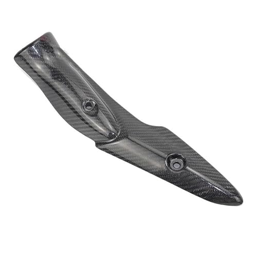 Auspuff Hitzeschutzblech Carbon Fiber Auspuff Hitzeschild Anti-Verbrühungsschutz Shell Escape Schalldämpfer Schutz Abdeckung Für Kaw&asaki Z900 2017 2018 2019 2020 2021 von YBGTRS