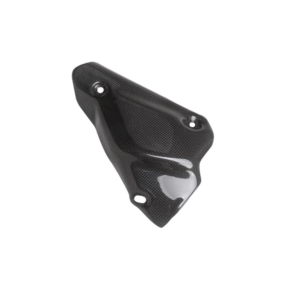 Auspuff Hitzeschutzblech Für Du&Cati 848 1098 1198 Carbon Fiber Auspuff Abdeckung Motorrad Schalldämpfer Rohr Hitzeschild Verkleidung Auspuff Schutz Abdeckung von YBGTRS