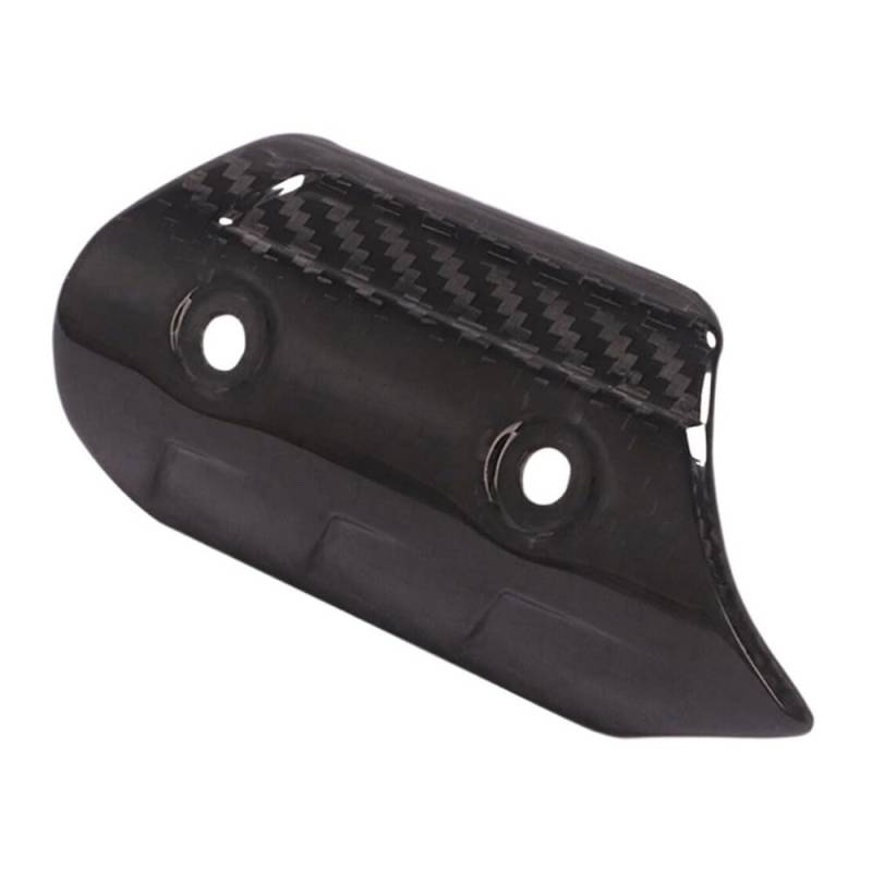 Auspuff Hitzeschutzblech Motorrad Auspuffrohr Hitzeschild Abdeckung Wachen Anti Verbrühungen Echte Motorrad Auspuff Schalldämpfer Schutz Protector von YBGTRS