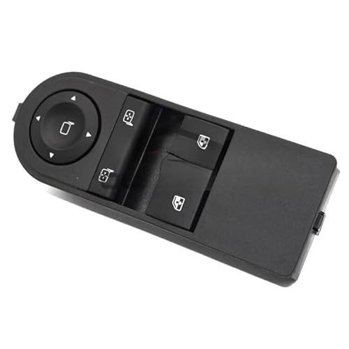 Auto Fensterschalter 13215152 13228879 13183679 13228706 Power Master Fenster Control Heber Schalter Für Astra H Für Vauxhall Für Zafira MK Auto Teile Fensterheberschalter Fensterschalter von YBGTRS