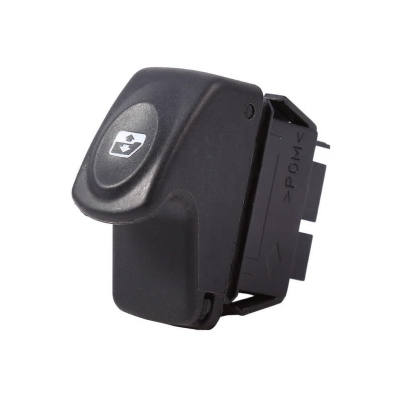 Auto Fensterschalter Auto Fenster Control Power Schalter Push Button Fahrer Control 6 Pins 12V Für Clio II 2 Für Megane I für Kangoo Fensterheberschalter Fensterschalter von YBGTRS