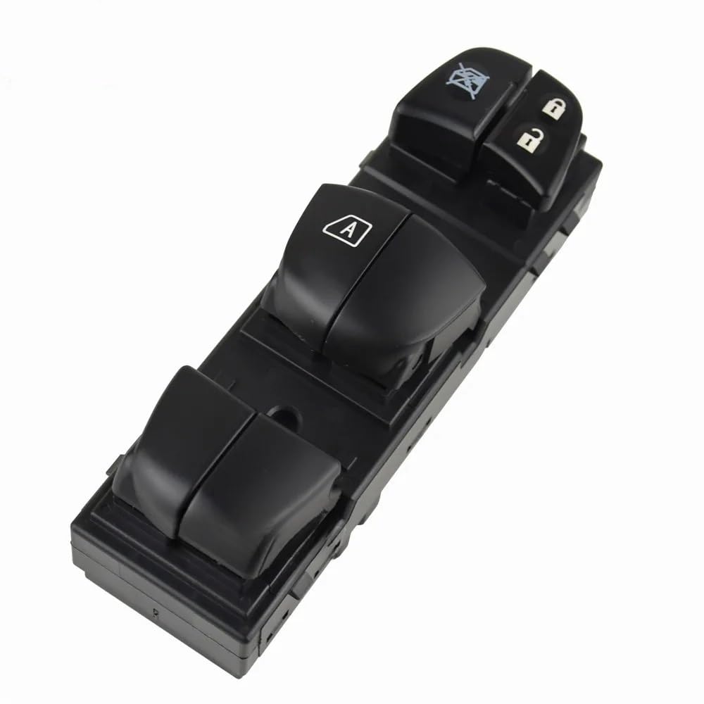 Auto Fensterschalter Master Power Window Switch für Juke für Altima für Tiida für Sylphy für X-Trail für Qashqai für Rogue 2010 2011 2012 2013 2014 2015 2016 2017 Fensterheberschalter Fensterschalter von YBGTRS