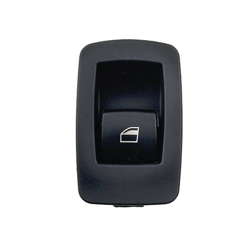 Auto Fensterschalter Power Fenster Control Schalter Taste Vorne Hinten Fahrer Beifahrerseite Für 5 E60 528i 535i 550i M5 X3 E83 61319113773 Fensterheberschalter Fensterschalter(Black) von YBGTRS