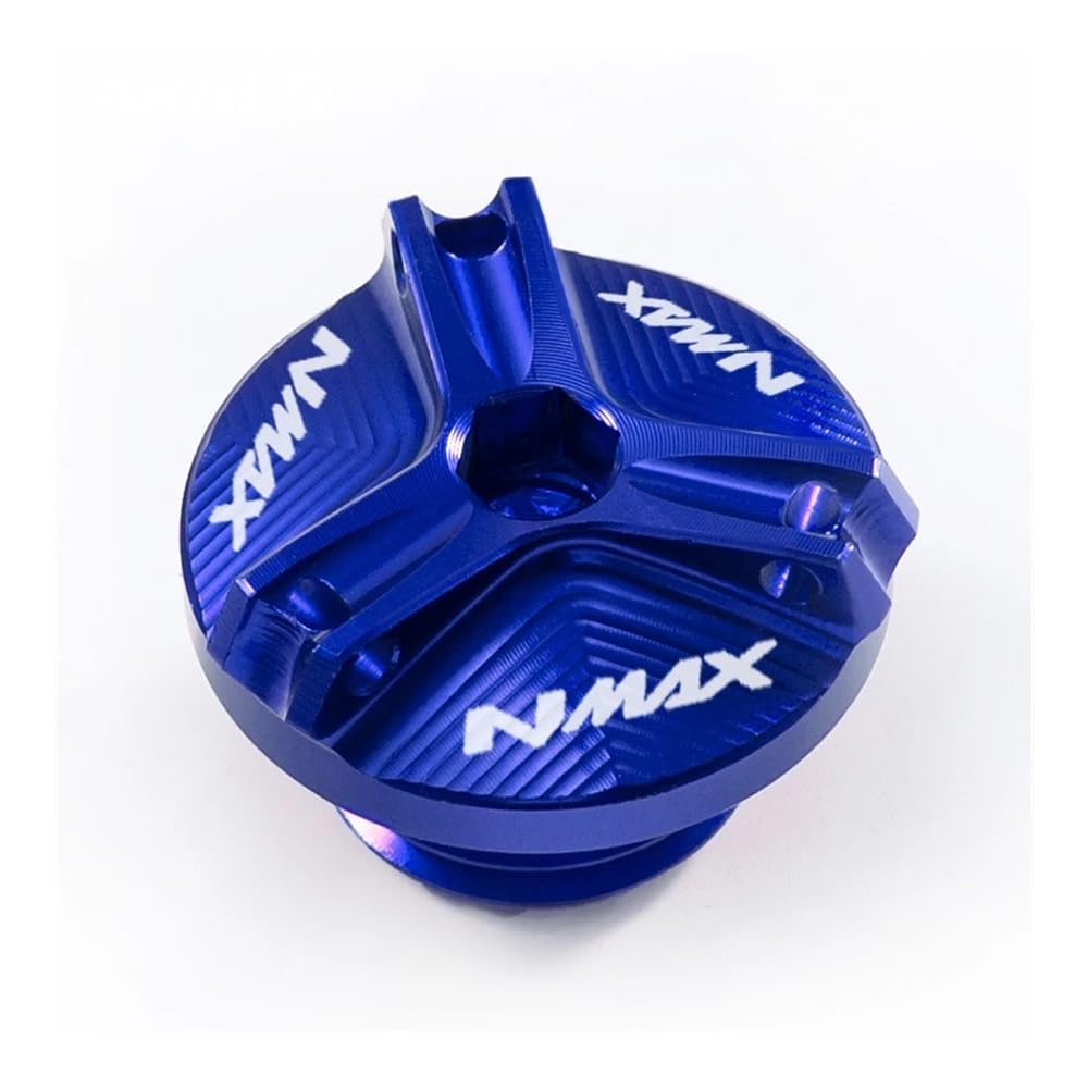 Behälter-Deckel Vorderbremse Motorrad Vorne Hinten Brems Tankdeckel Füllstoff Kappe Für Yam&aha NMAX155 NMAX125 NMAX 155 125 N-MAX 155 125 2015-2023 2021 2022 von YBGTRS