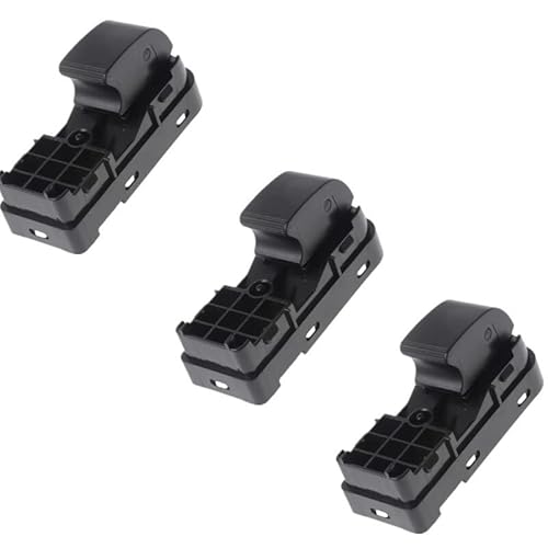 Fensterheber Steuertaste Vorne Links Fahrer Auto Power Master Fensterheber Steuerschalter Taste Für 3 2010-2013 BBM266350B BBM266370 Steuertaste Fenster Schalter(3 pc) von YBGTRS