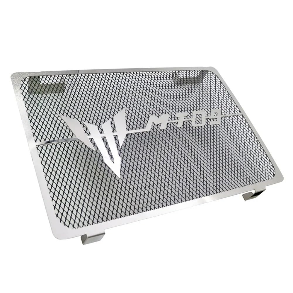 Griglia Radiatore Acqua Motorrad Chrome Metall Kühlergrill Wache Abdeckung Schutz Für MT-09 FZ-09 2014 2015 2016 2017 2018 2019 von YBGTRS