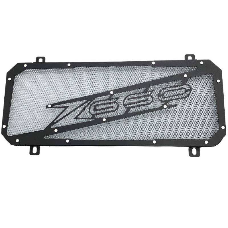 Griglia Radiatore Acqua Motorrad Edelstahl Kühlergrill Schutz Schutz Abdeckung Kühler Abdeckung Für Kaw&asaki Z650 2017-2022 Z-650 2020 2021 von YBGTRS