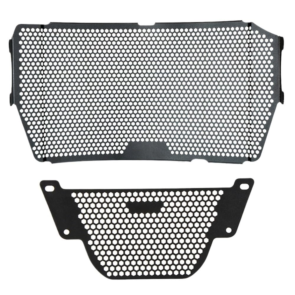 Griglia Radiatore Acqua Motorrad-Kühlergrill-Schutzabdeckung Und Ölkühlerschutz Für Du&Cati Monster 1200 1200S 1200R 2013–2021 2017 2018 2019 2020 von YBGTRS