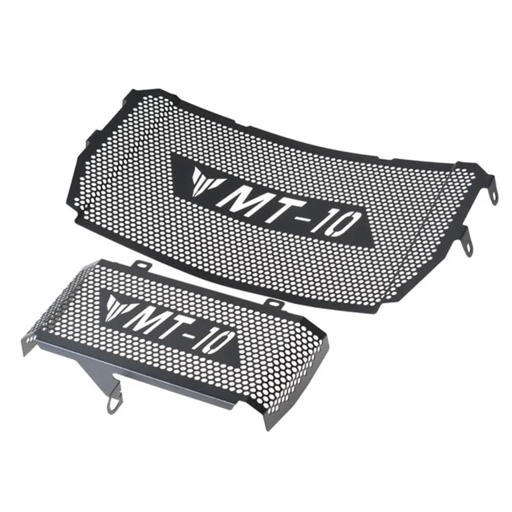 Griglia Radiatore Acqua Motorrad Zubehör Kühlergrill Wache Cover Schutz Wasser Net Motorrad Für Yam&aha MT10 MT-10 MT 10 2016-2017 von YBGTRS