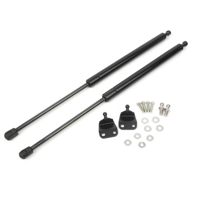 Heckklappe Gasfeder Dämpfer 2Pcs Auto Hinten Stamm Gas Lift Unterstützt Streben Pops 90453CD700 Für 350Z Für Coupe 2003 2004 2005 2006 2007 2008 2009 Gasdruckdämpfer Gasdruckfeder von YBGTRS