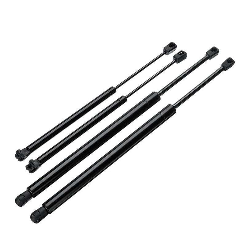 Heckklappe Gasfeder Dämpfer 4PCS Hinten Fenster + Heckklappe Boot Gas Streben Unterstützung Lift Bar Frühling Für Pathfinder R51 2005-2012 Auto Zubehör Gasdruckdämpfer Gasdruckfeder von YBGTRS