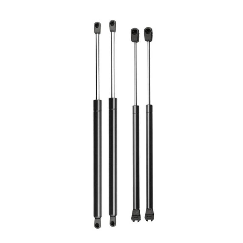 Heckklappe Gasfeder Dämpfer 4PCS Hinten Stamm Heckklappe Boot Hinten Fenster Glas Gas Spring Shock Strut Streben Unterstützung Bar Stange für Pathfinder r51 Gasdruckdämpfer Gasdruckfeder von YBGTRS