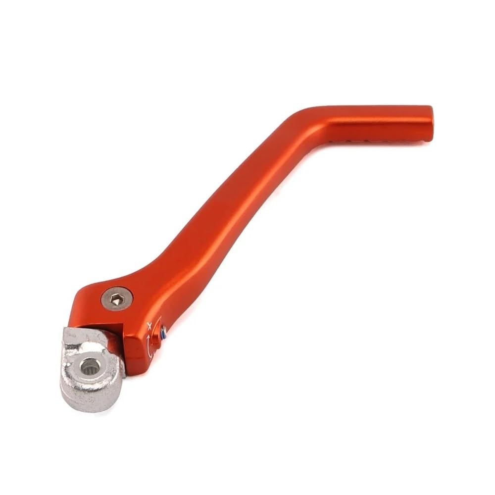 Kickpedal Starterwelle 7075 Aluminium Geschmiedet Kick Start Starter Hebel Pedal Arm Für SX 85 105 85SX 105SX SX85 03-17 SX105 04-11 Motorrad Dirt Bike von YBGTRS