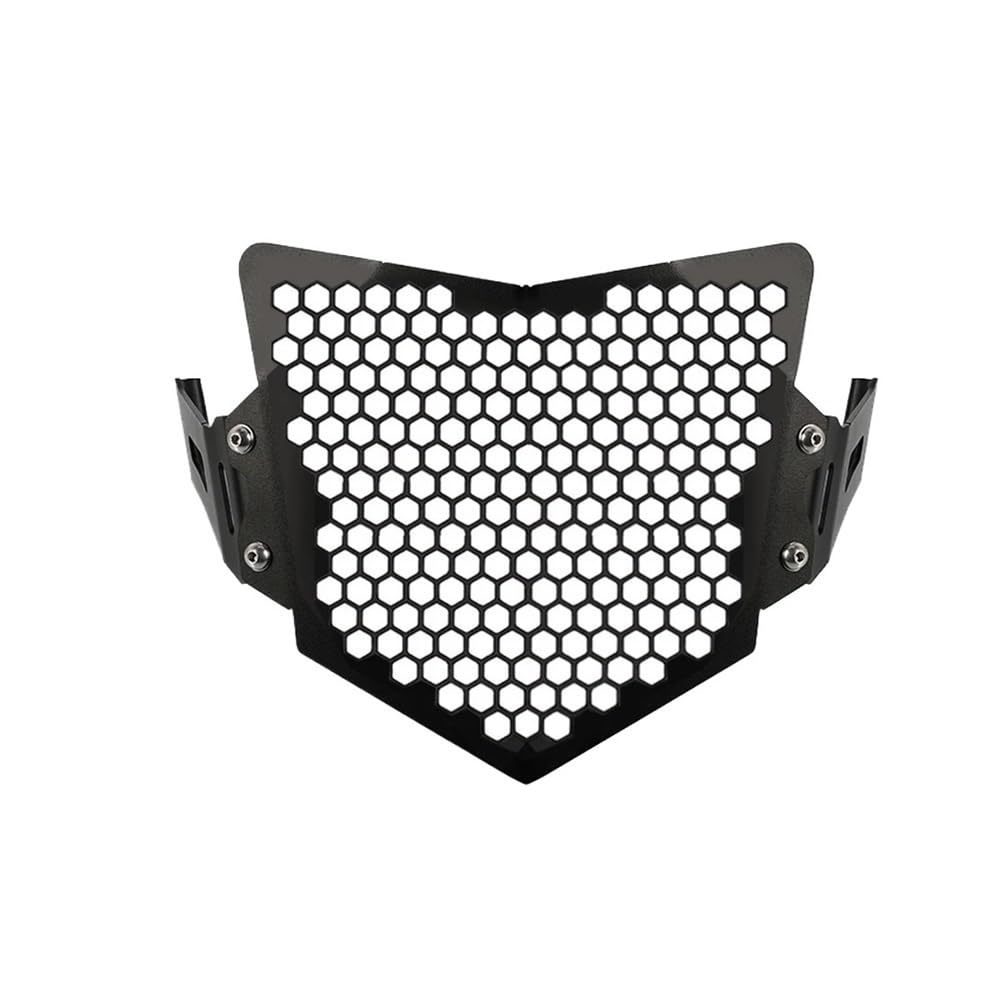 Kopf Licht Grill Abdeckung Schutz Für CRF250L CRF250M CRF300L 2013-2023 Motorradzubehör Frontscheinwerfer Grill Schutzabdeckung Scheinwerferhalterung Schutz von YBGTRS