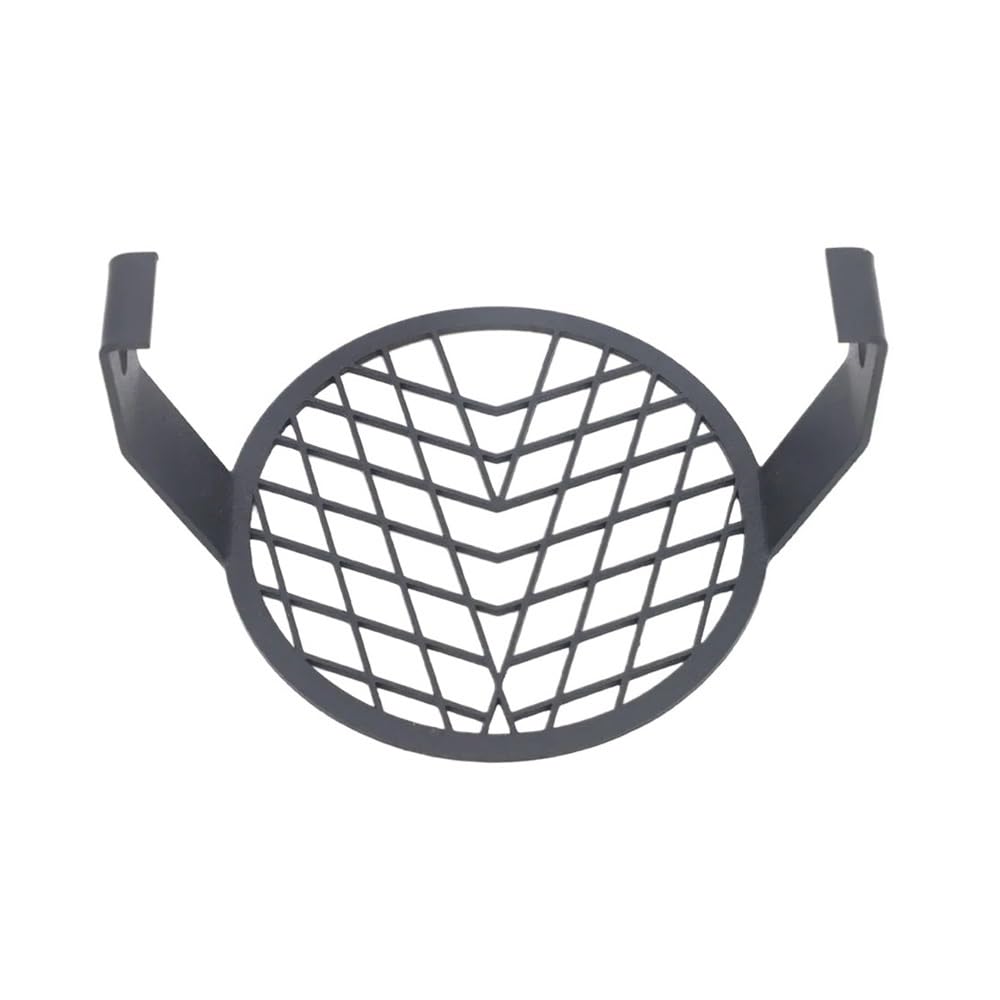 Kopf Licht Grill Abdeckung Schutz Motorrad Front Scheinwerfer Abdeckung Mesh Grille Lampenschirm Mesh Grill Maske Protector Grid Stahl Schild Für Yam&aha XG250 Für Tricke von YBGTRS