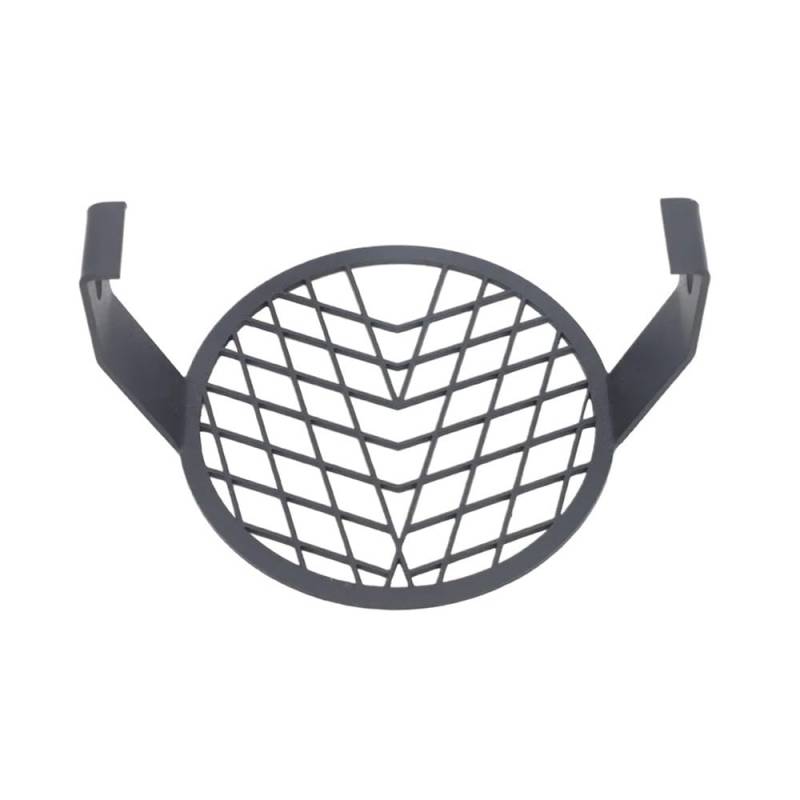 Kopf Licht Grill Abdeckung Schutz Motorrad Front Scheinwerfer Abdeckung Mesh Grille Lampenschirm Mesh Grill Maske Protector Grid Stahl Schild Für Yam&aha XG250 Für Tricke von YBGTRS