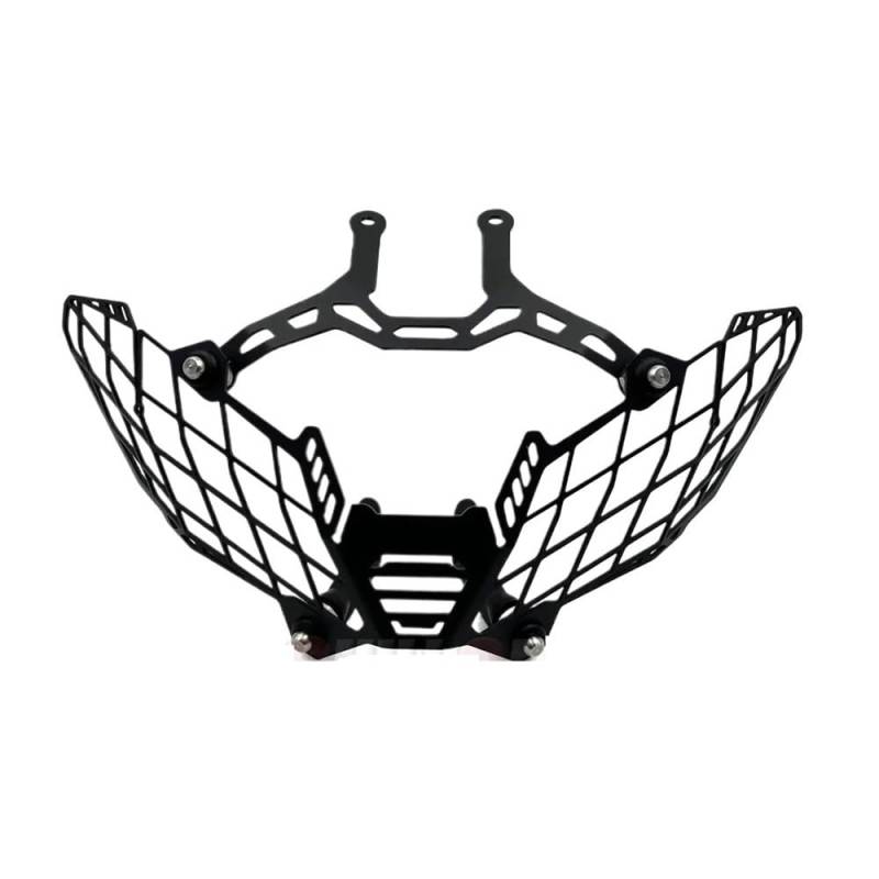 Kopf Licht Grill Abdeckung Schutz Motorrad Teile Front Scheinwerfer Kühlergrill Lampe Schutz Abdeckung Net Protector Für Yam&aha Für Tracer GT9 GT900 900GT 2022 2023 900 GT von YBGTRS