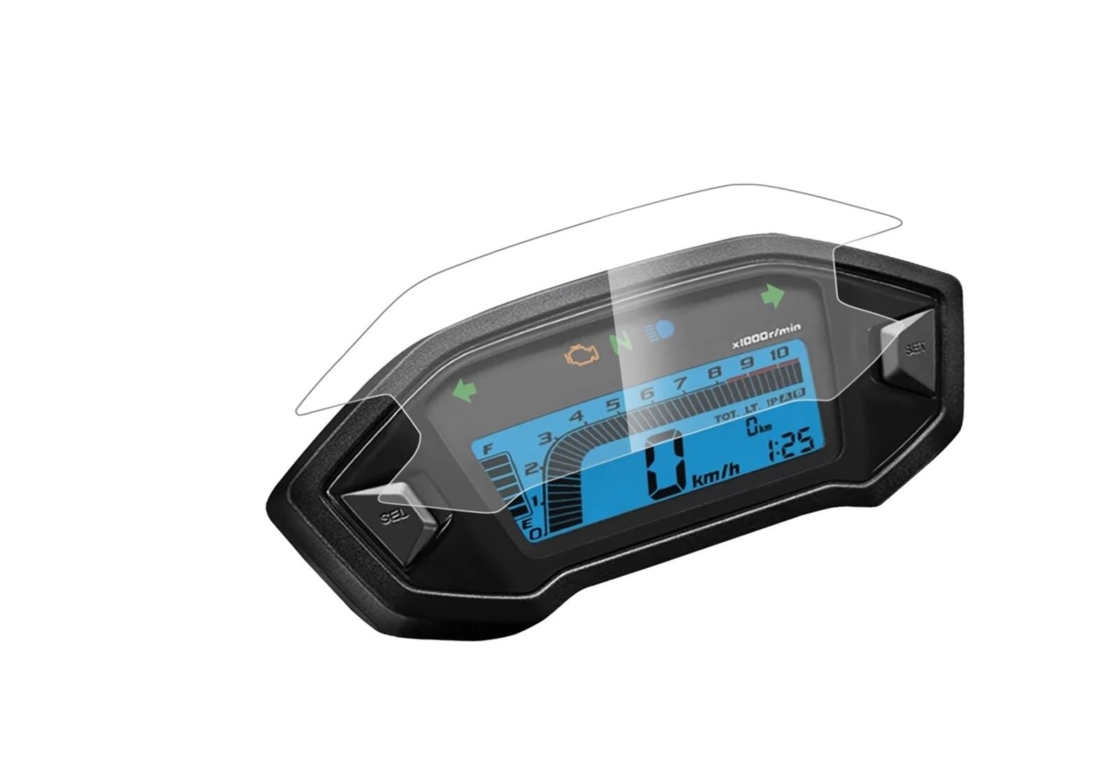 Kratz-Cluster-Bildschirm Für MSX125 Grom 125 MSX 125 2014-2020 Instrument Dashboard Cluster Schutz Film Bildschirm von YBGTRS