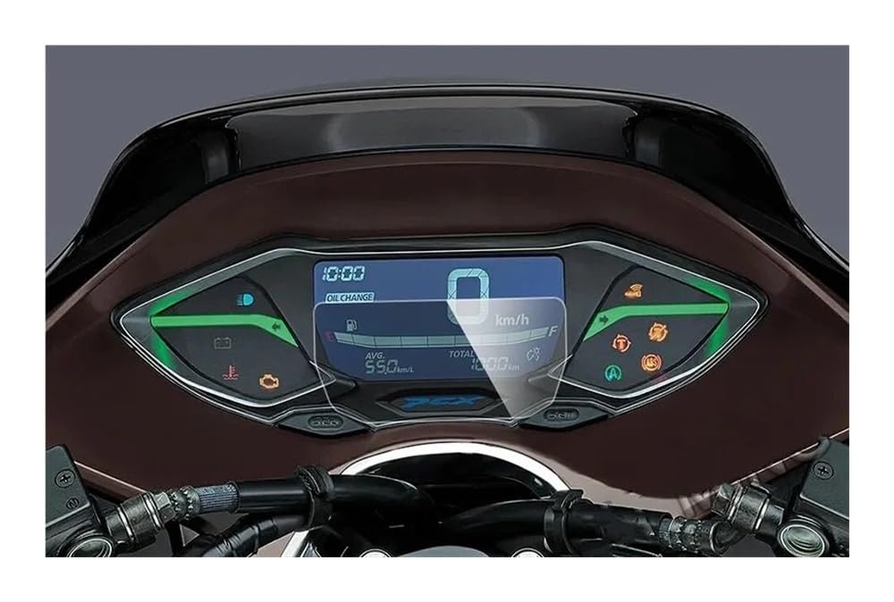 Kratz-Cluster-Bildschirm Motorrad-Cluster-Kratzschutzfolie, Displayschutzfolie, Armaturenbrett-Instrument, Für PCX 160 von YBGTRS