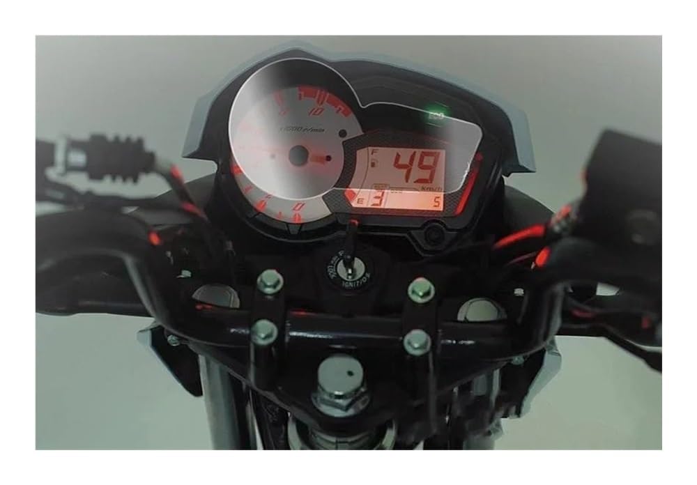 Kratz-Cluster-Bildschirm Motorrad-Cluster-Kratzschutzfolie, Displayschutzfolie, Armaturenbrett-Instrument, Für Ya&maha YS 150 von YBGTRS
