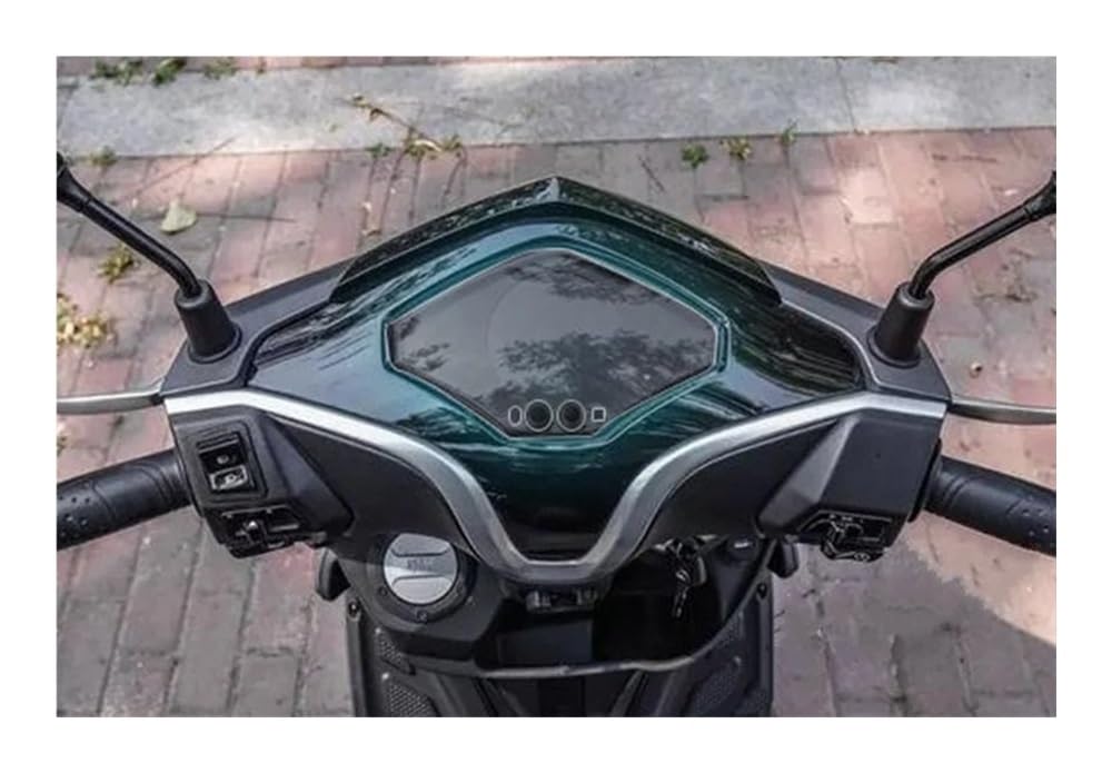 Kratz-Cluster-Bildschirm Motorrad-Cluster-Kratzschutzfolie, Displayschutzfolie, Armaturenbrett-Instrument Für S&YM FNX150 von YBGTRS