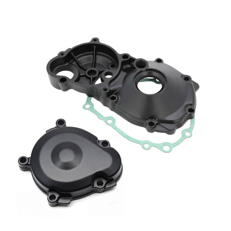 Motorabdeckungsschutz Motorrad FÜR Su&zuki GSXR1300 GSX1300R FÜR Hayabusa 2008-2019 Motorrad Rechts Motor Kurbelgehäuse Stator Abdeckung GSXR 1300 2009 2010 2018 2017 von YBGTRS