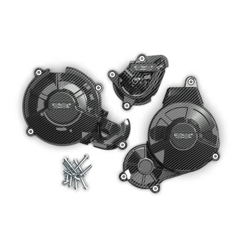 Motorabdeckungsschutz Motorrad Für AP&RILIA RS660 Für Tuono 660 Tuareg 660 2021-2023 Fall Motor Abdeckungen Protec Motorräder Motor Abdeckung Schutz von YBGTRS