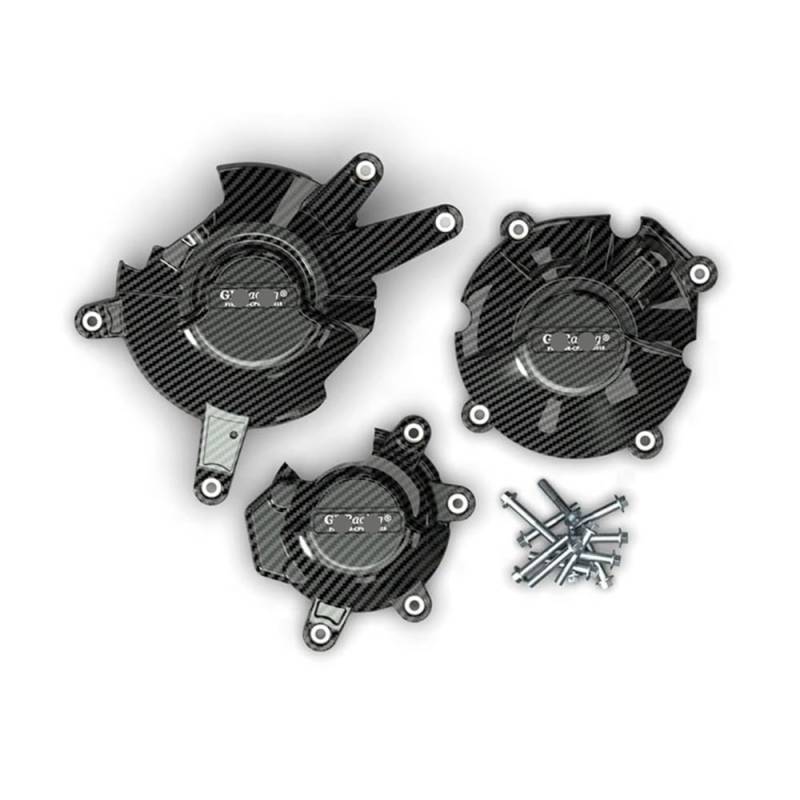 Motorabdeckungsschutz Motorrad Für CB650R CBR650R Motor Abdeckung Schutz 2021-2024 Motorrad Zubehör Motor Schutz Set Kurbelgehäuse Motor Wachen von YBGTRS