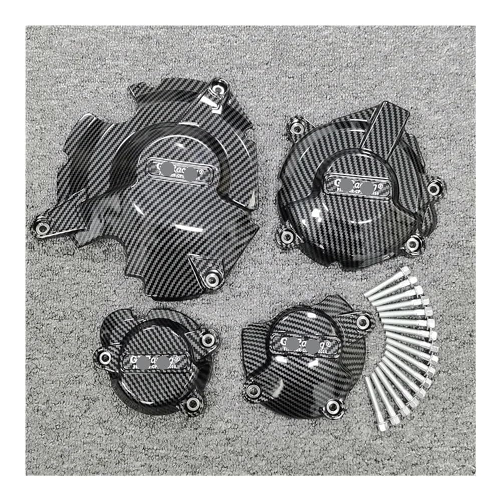 Motorabdeckungsschutz Motorrad Motorabdeckung GSXR600 750 2004~2005 GSXS750 2017~2024 Für Su&zuki Motorrad Lichtmaschinenkupplung Schutzzubehör von YBGTRS