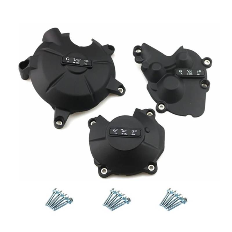 Motorabdeckungsschutz Motorrad Motorrad Kurbelgehäuse Motor Für Kaw&asaki ZX6R ZX-6R ZX636 2007-2023 2024 Motorrad Motor Schutz Abdeckung Zubehör von YBGTRS