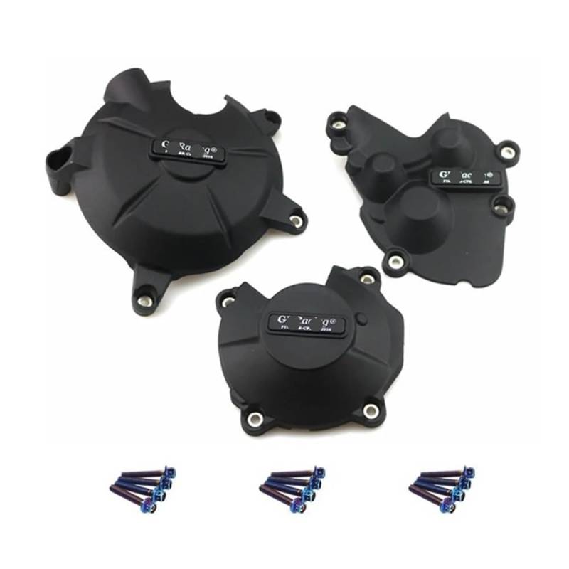 Motorabdeckungsschutz Motorrad Motorrad Kurbelgehäuse Motor Für Kaw&asaki ZX6R ZX-6R ZX636 2007-2023 2024 Motorrad Motor Schutz Abdeckung Zubehör von YBGTRS