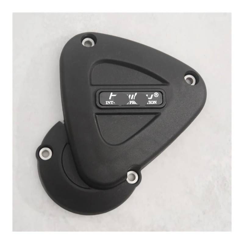 YBGTRS Motorabdeckungsschutz Motorrad Motorrad Motor Abdeckung Für Triple 1200RR 1200RS Für Tr&iumph Motorrad Lichtmaschine Kupplung Schutz Abdeckung Zubehör von YBGTRS