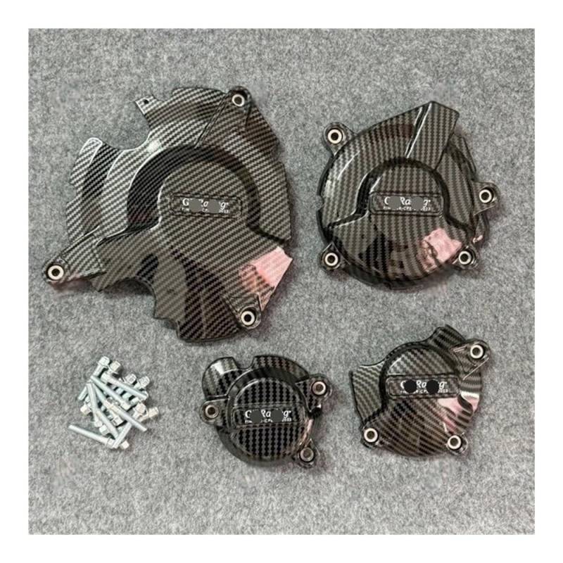 YBGTRS Motorabdeckungsschutz Motorrad Motorrad Motor Abdeckung GSXS750 2017~2024 Für Su&zuki Motorrad Motor Stator Lichtmaschine Kupplung Schutz Zubehör von YBGTRS