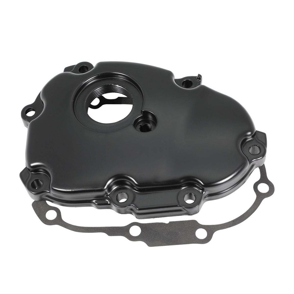 Motorabdeckungsschutz Motorrad Motorrad Motor Abdeckung Ölpumpe Abdeckung Kurbelgehäuse Stator Seite Shell Dichtung Für Yam&aha YZF-R6 YZF R6 2006-2022 2021 2020 2019 von YBGTRS