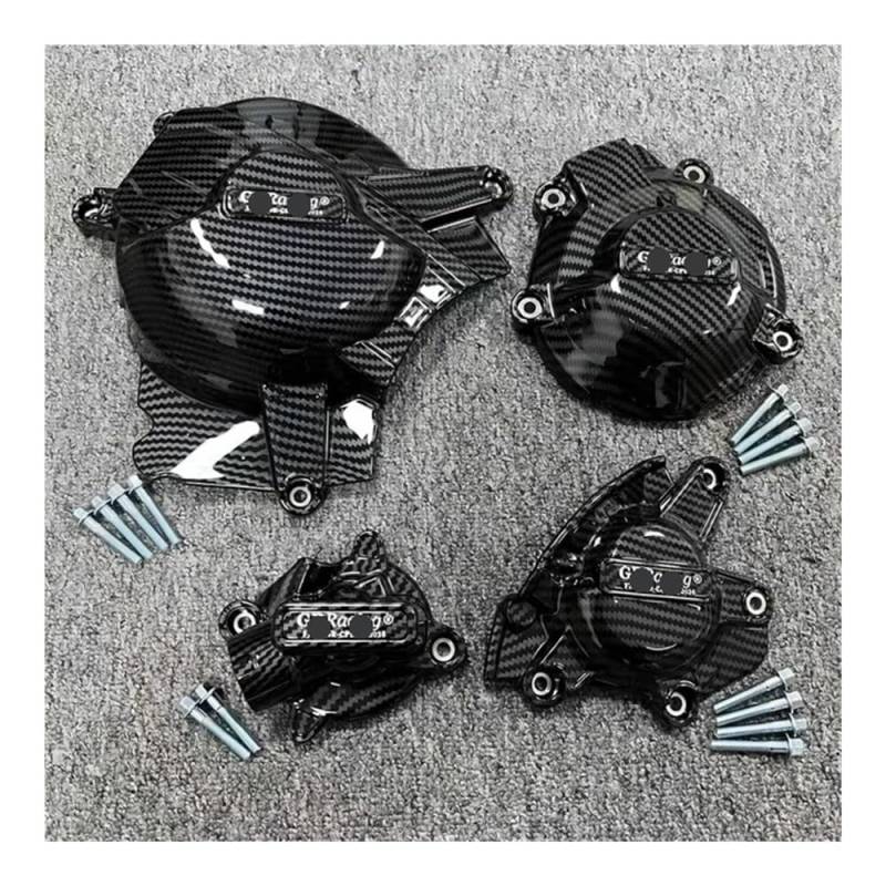 Motorabdeckungsschutz Motorrad Motorrad Motor Fall Schutz Schutz Abdeckung Für Su&zuki GSX-R1000 GSXR 1000 GSXR1000 L7 2017 2018 2019 2020-2023 von YBGTRS