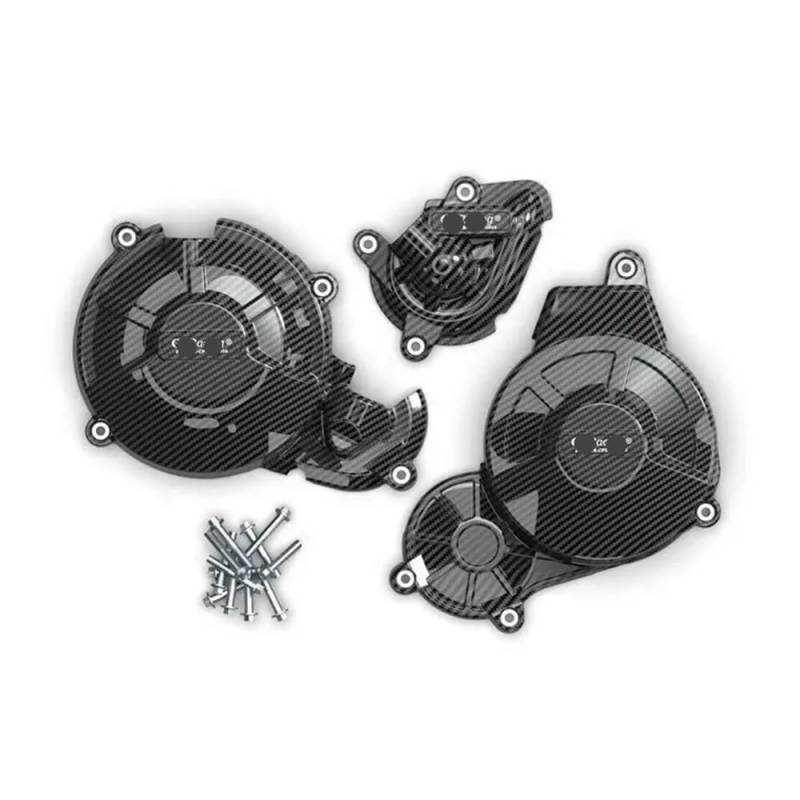 Motorabdeckungsschutz Motorrad Motorrad Motor Schutz Rand Abdeckung Geeignet Für AP&RILIA RS 660 Für Tuono 660 2021-2024 Kurbelgehäuse Motor Schutz von YBGTRS