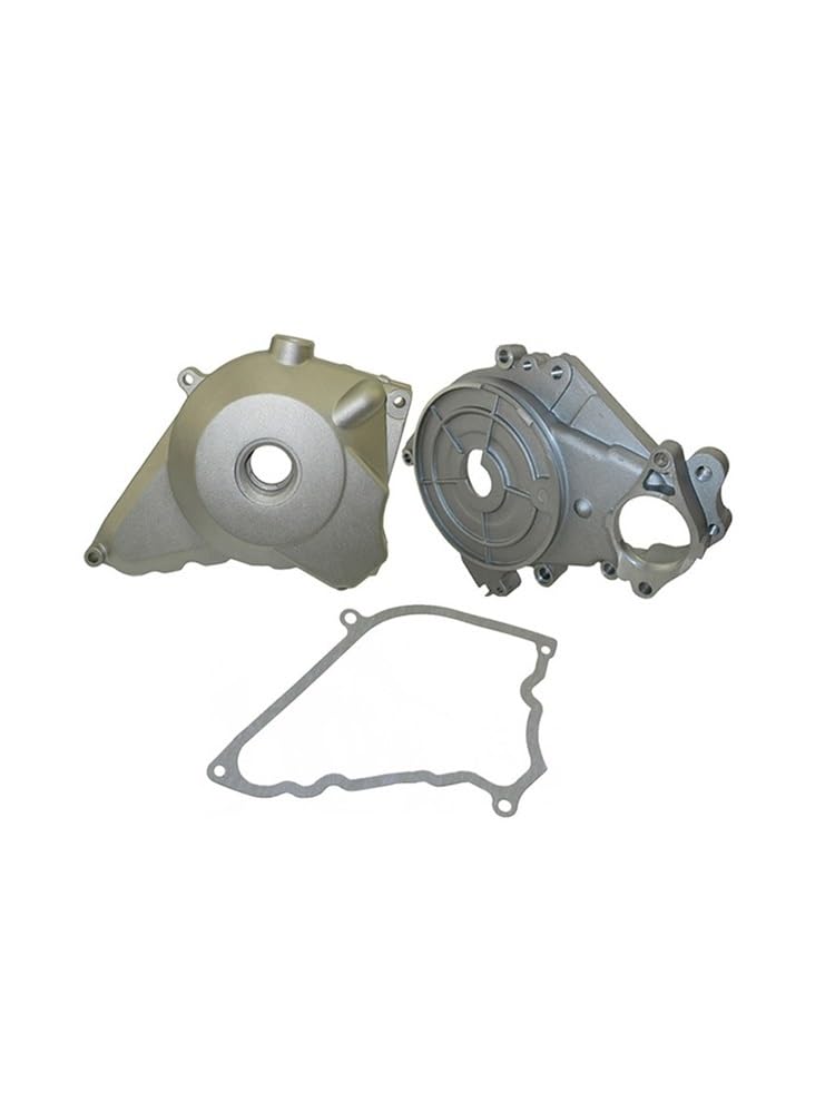 Motorabdeckungsschutz Motorrad Motorrad Motorgehäuse Schutz Motor Pit Dirt Bike Start Motor Stator Abdeckung & Kurbelgehäuse Dichtung Für Lifan 50cc 125cc von YBGTRS