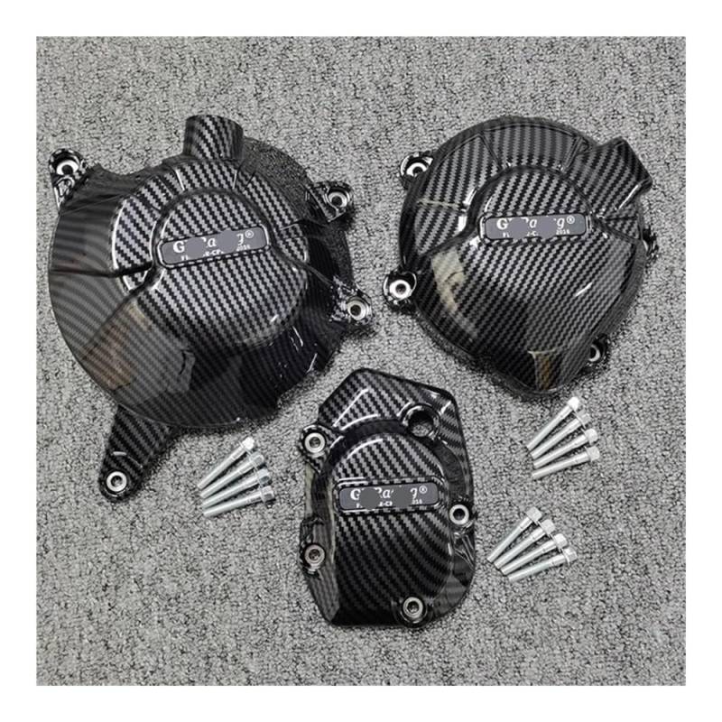 Motorabdeckungsschutz Motorrad Motorrad Motorhaube Schutz Z900 SE Motorrad Motor Schutzhülle Für Kaw&asaki Für Ninja Z900 Z900SE 2017-2024 von YBGTRS