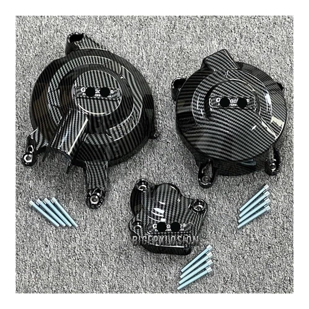 Motorabdeckungsschutz Motorrad Motorrad Zubehör Motor Abdeckung Schutz Fall FÜR Tr&iumph FÜR Daytona 675R 2008-2012 FÜR Triple R 2011-2016 von YBGTRS