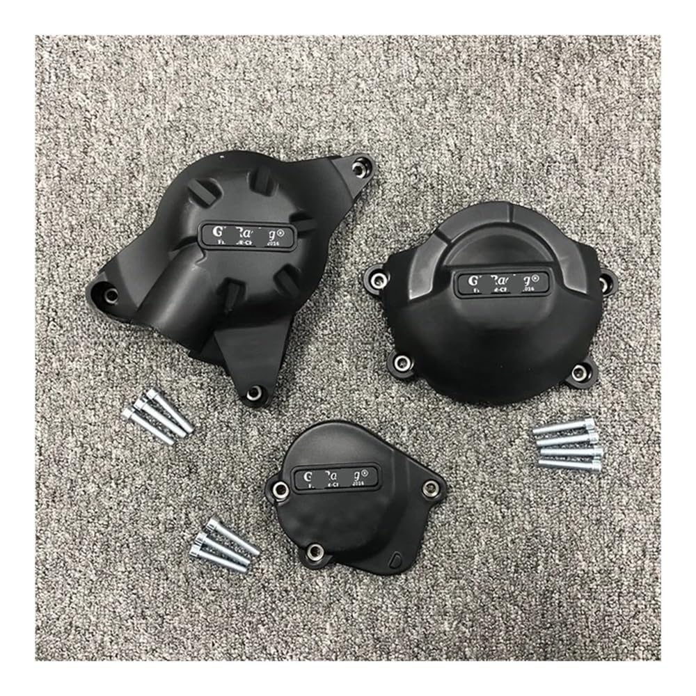 Motorabdeckungsschutz Motorrad Motorrad Zubehör Motor Abdeckung YZF R6 2006~2023 Für Yam&aha Motorrad Lichtmaschine Kupplung Schutz Abdeckung Zubehör von YBGTRS